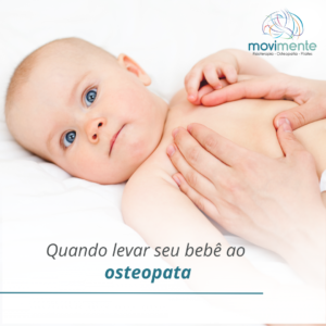 Read more about the article Quando levar seu bebê ao Osteopata